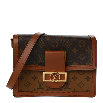 Louis Vuitton Reverse Monogram Dauphine MM 1 of 8