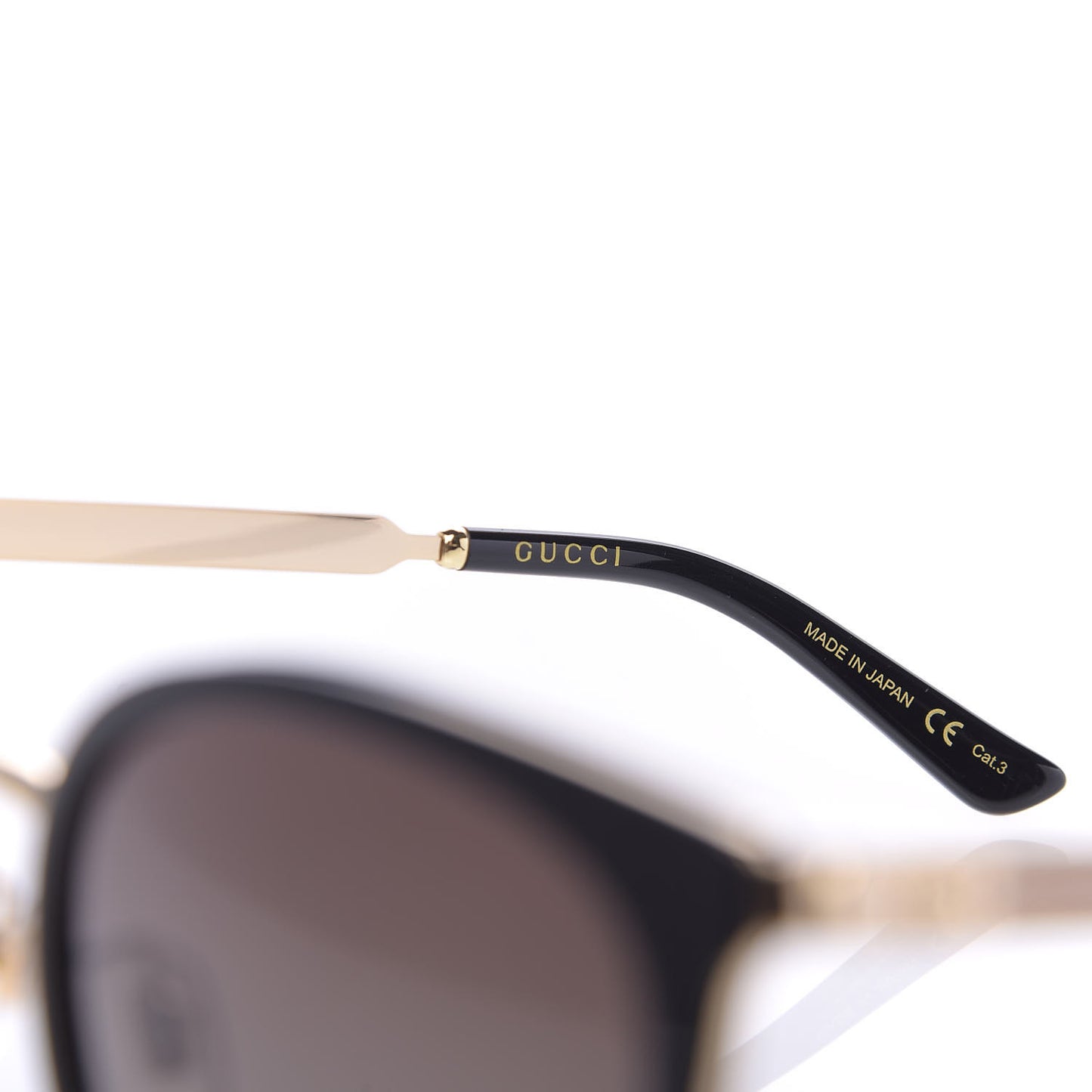 Acetate Sunglasses GG0077SK Black