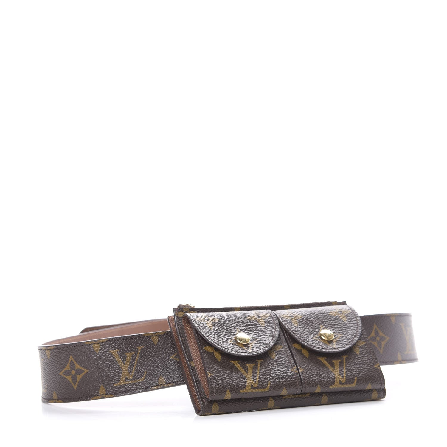 Louis Vuitton Monogram Pochette Duo Belt 90 36 4 of 13