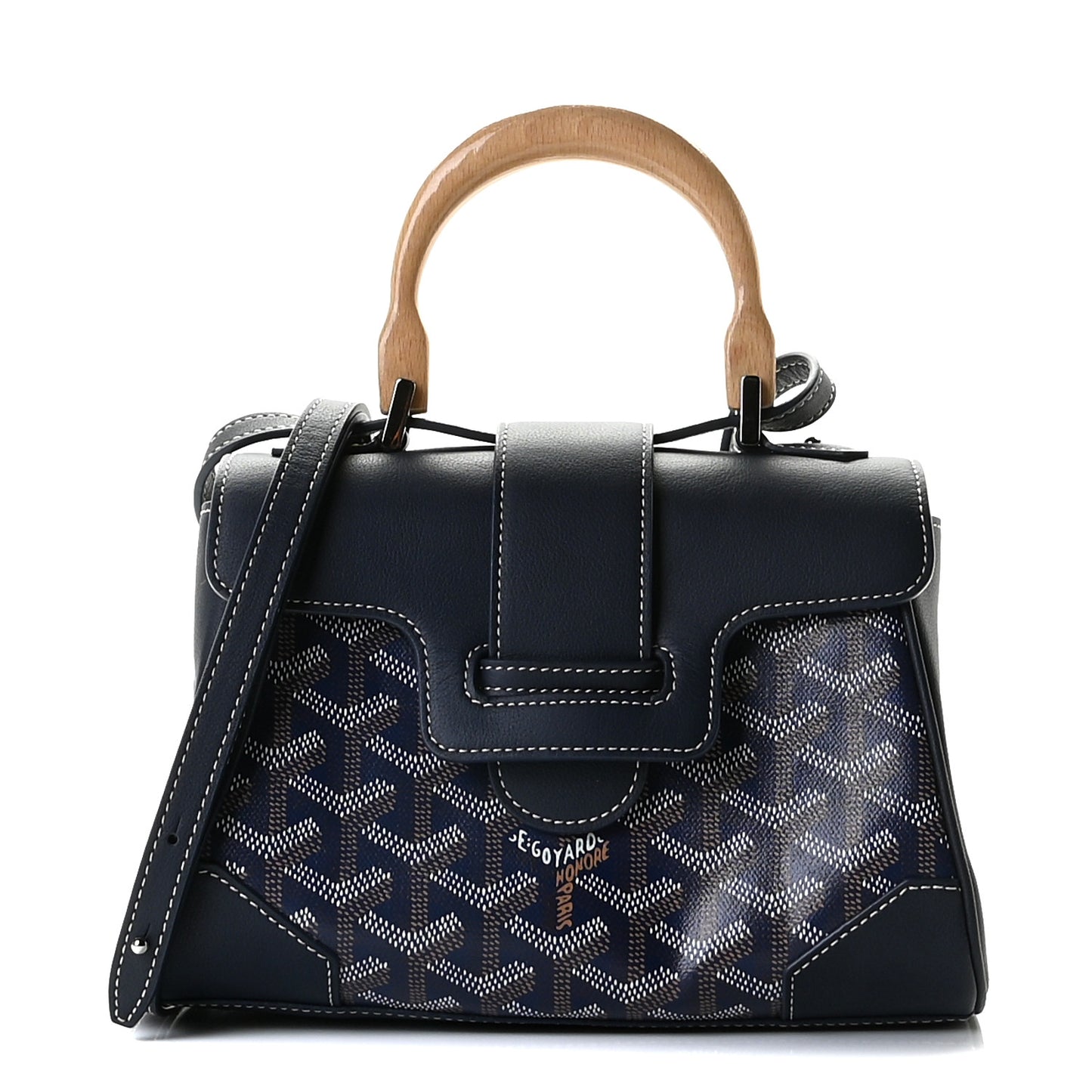 Goyardine Saigon Mini Navy