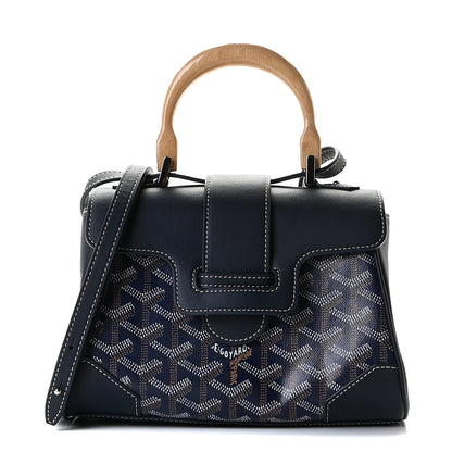 Goyard Goyardine Saigon Mini Navy 1 of 9