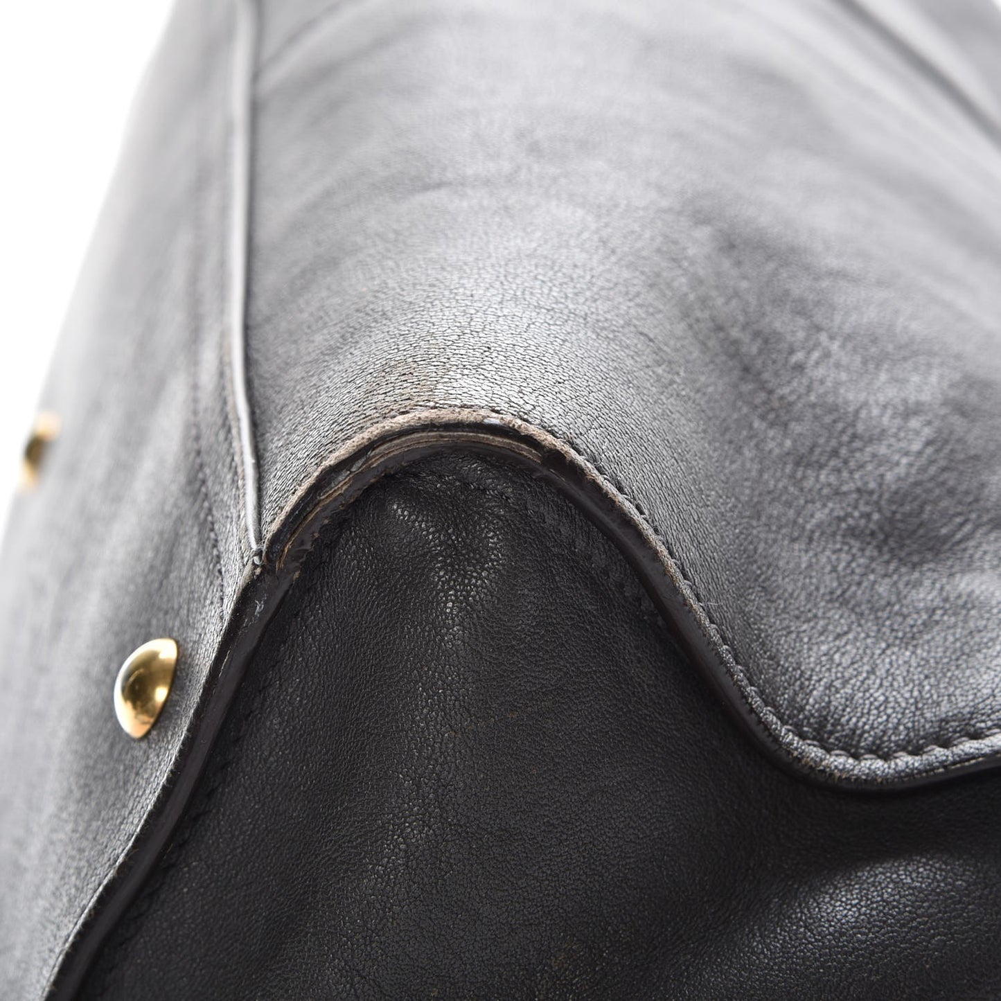 Sheepskin Medium Cabas ChYc Light Seppia