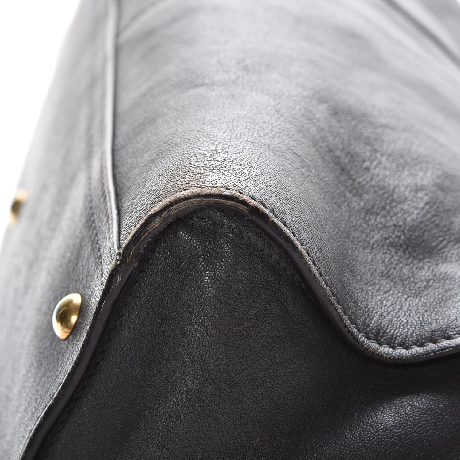 Saint Laurent Sheepskin Medium Cabas ChYc Light Seppia 9 of 11