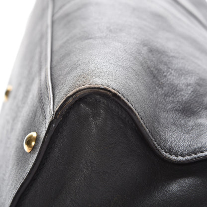 Saint Laurent Sheepskin Medium Cabas ChYc Light Seppia 9 of 11