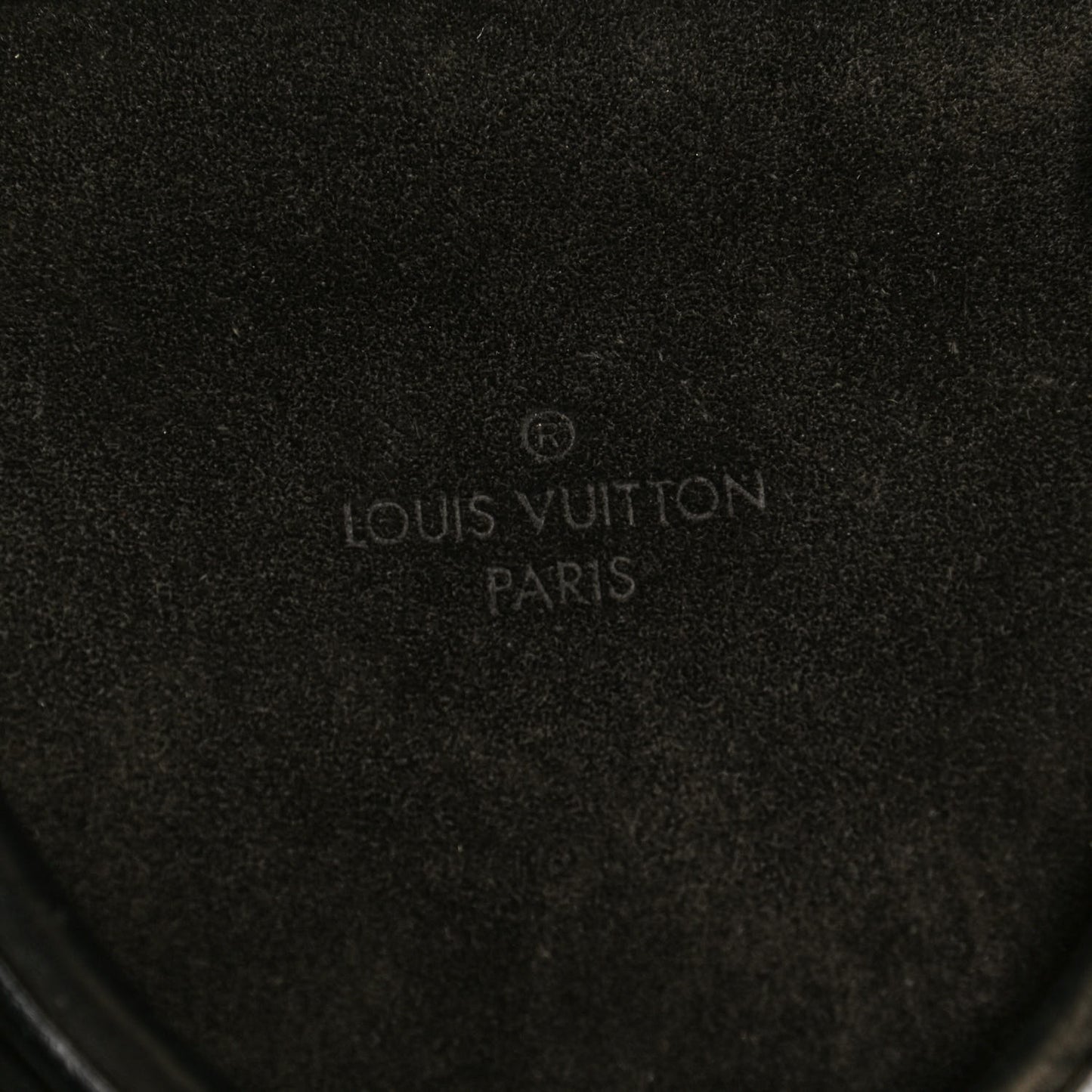 Suede Calfskin SC Bag MM Asphalt