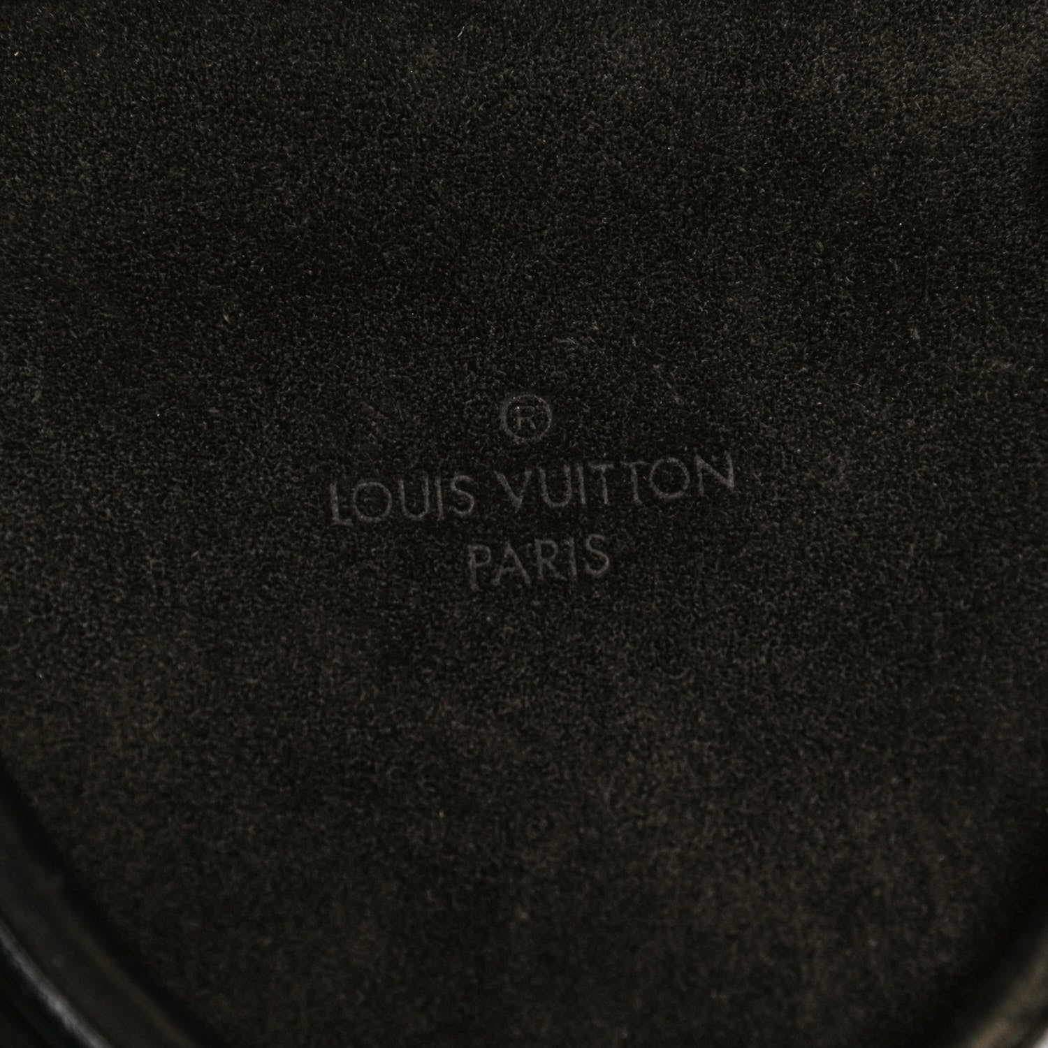 Louis Vuitton Suede Calfskin SC Bag MM Asphalt 7 of 12