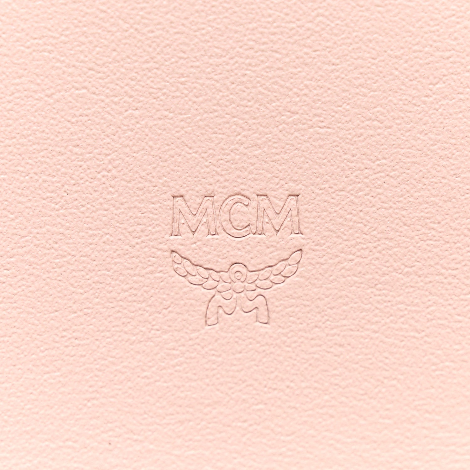 MCM Visetos Large Patricia Wallet On Chain Soft Pink 6 of 10