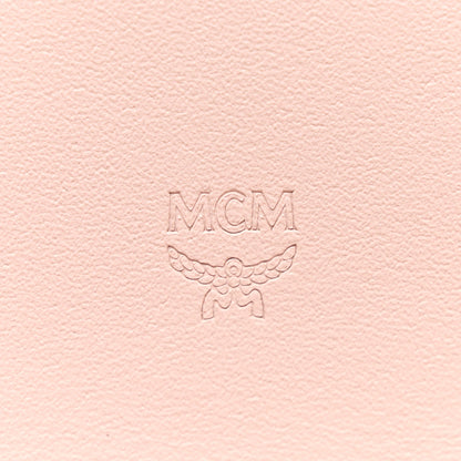 MCM Visetos Large Patricia Wallet On Chain Soft Pink 6 of 10