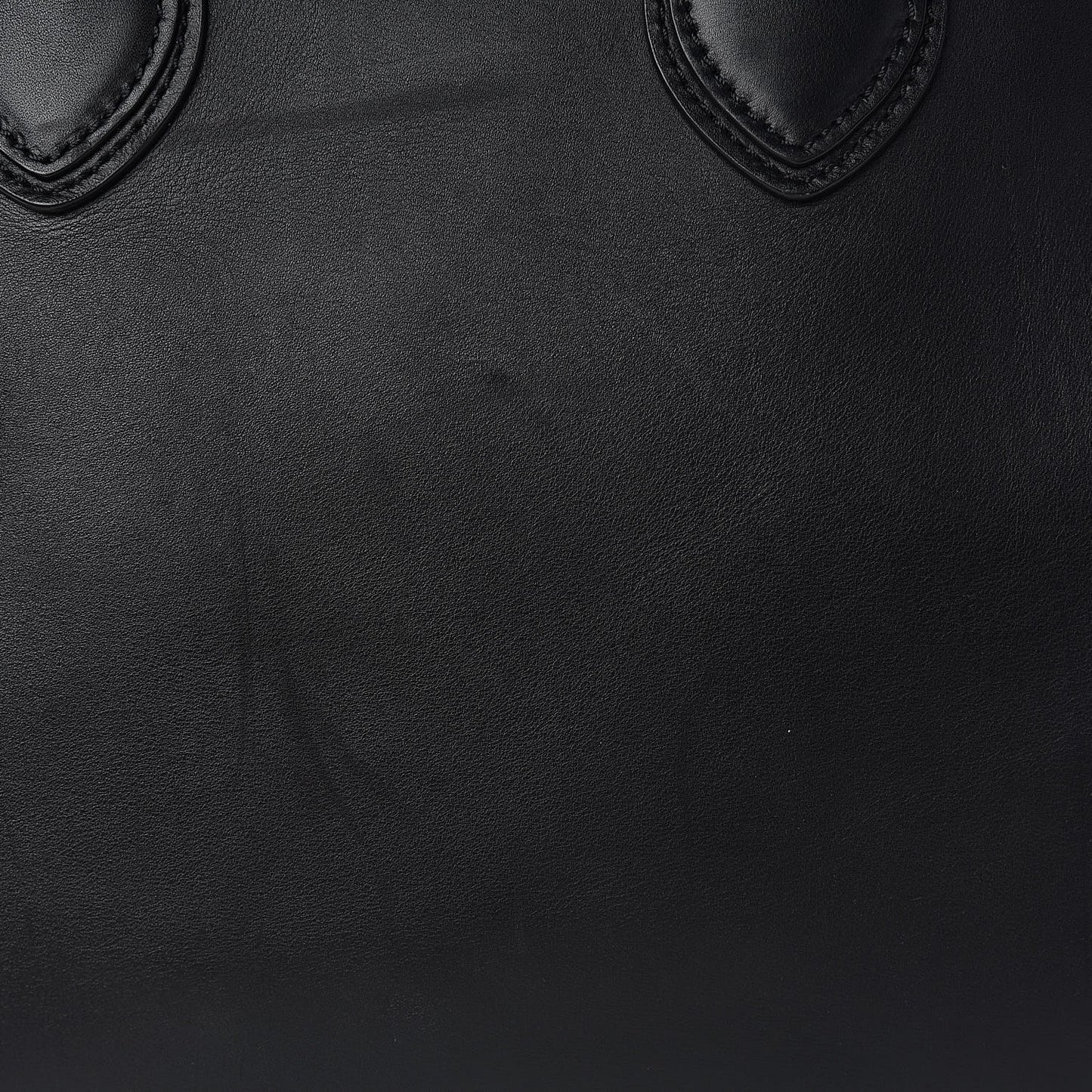 Smooth Calfskin Large Luggage Black