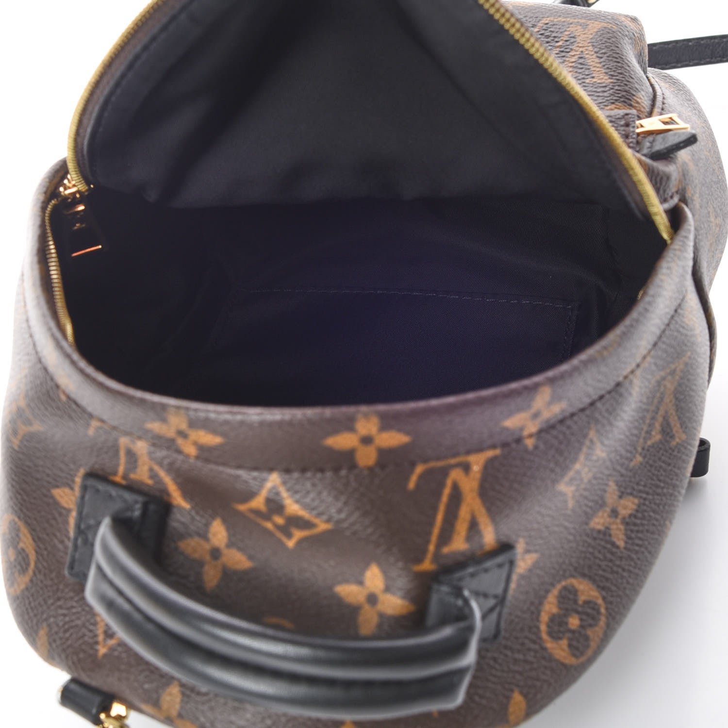 Louis Vuitton Monogram Palm Springs Backpack Mini 7 of 9