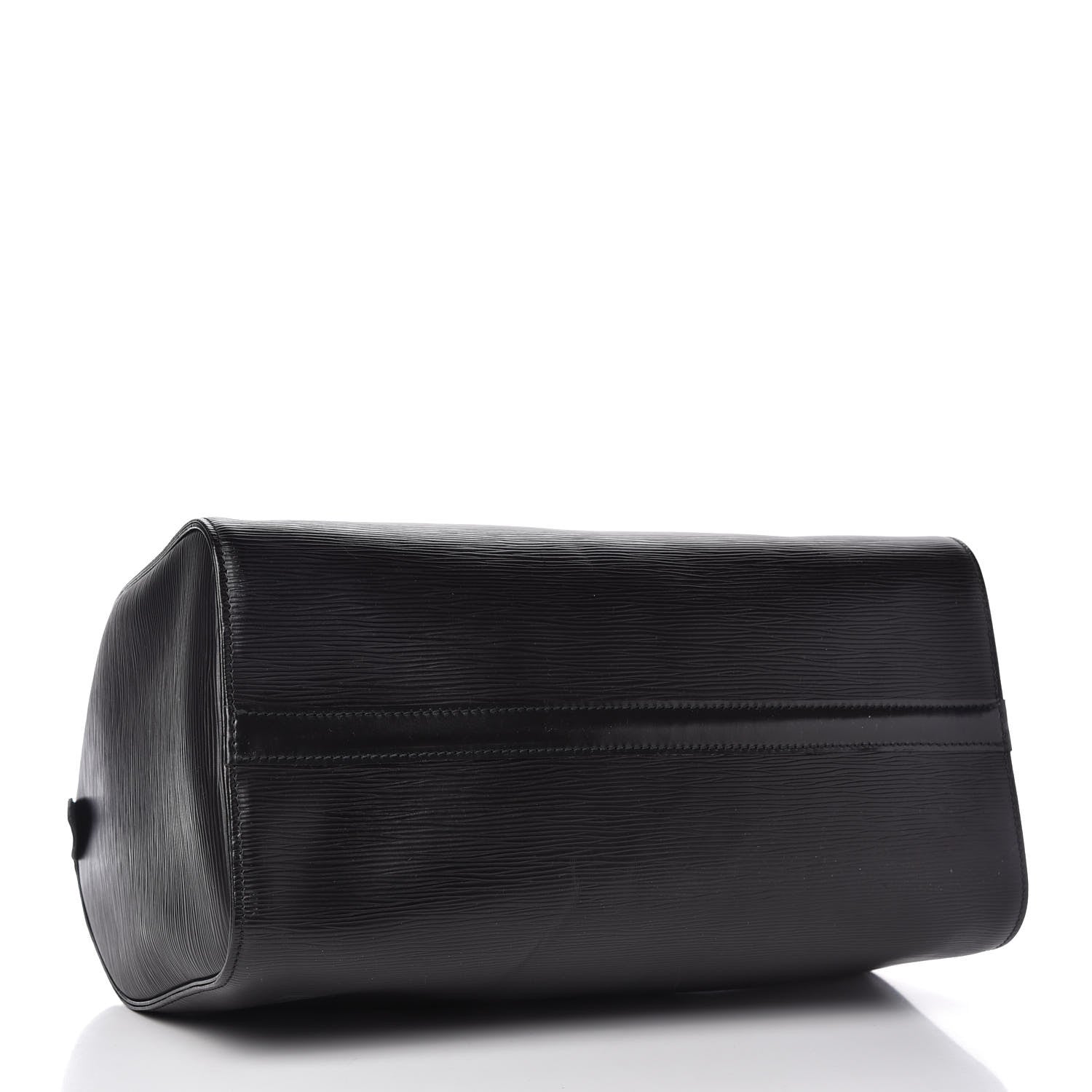 Louis Vuitton Epi Speedy 35 Black 4 of 10
