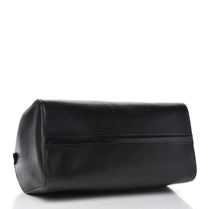 Louis Vuitton Epi Speedy 35 Black 4 of 10