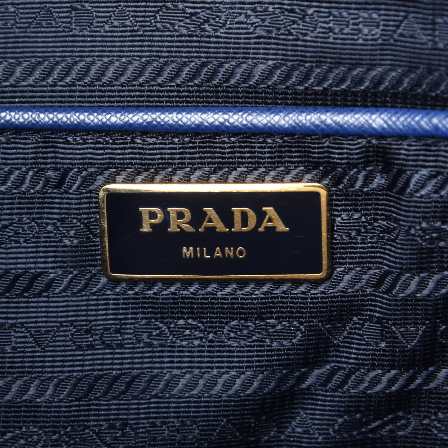 Saffiano Lux Extra Large Galleria Double Zip Tote Bluette