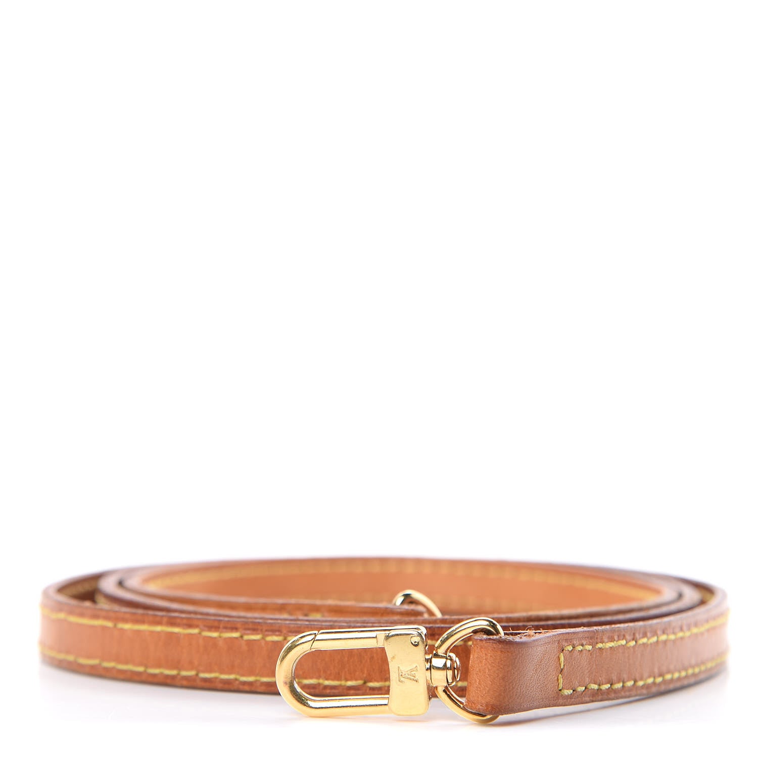 Louis Vuitton Vachetta 12mm Long Shoulder Strap 1 of 4
