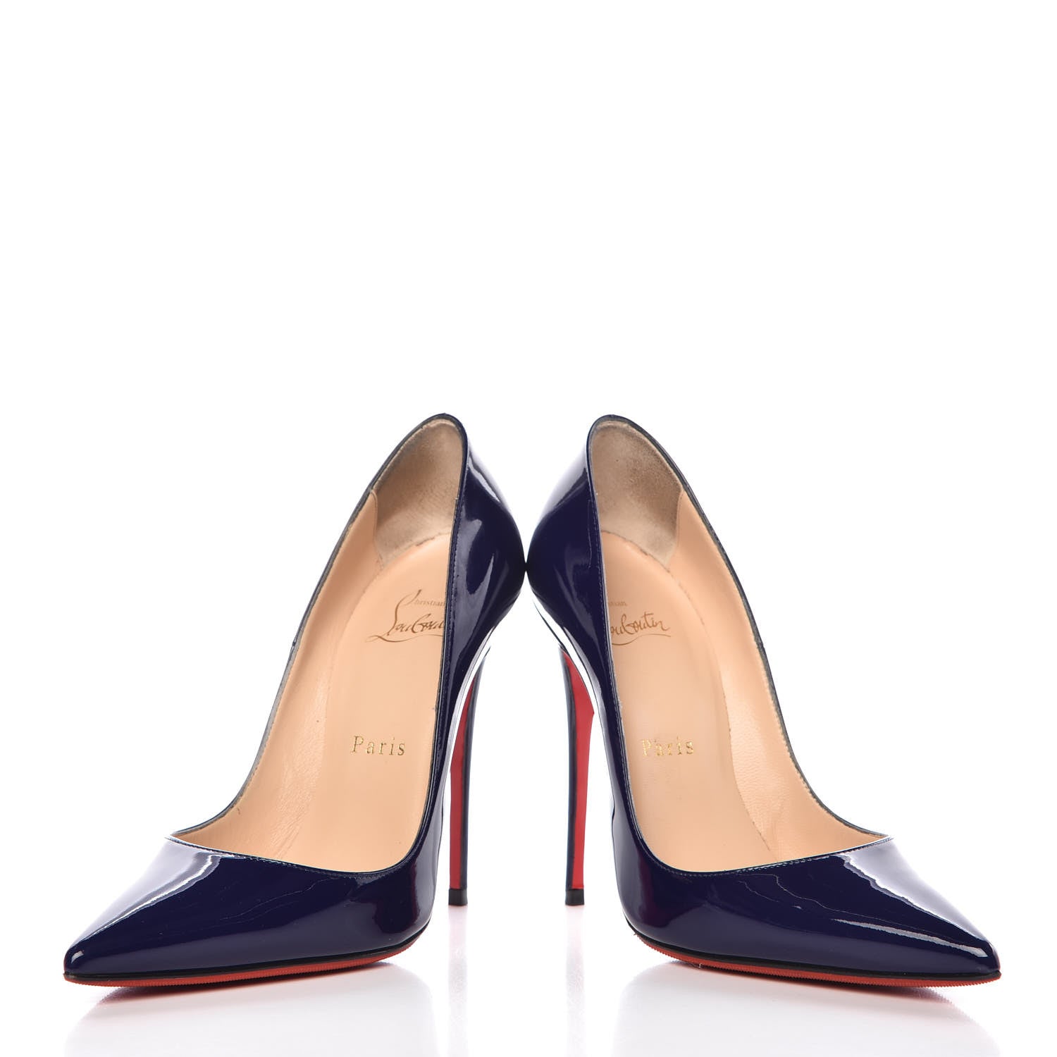 Christian Louboutin Patent So Kate 120 Pumps 36.5 Purple Pop 6 of 19