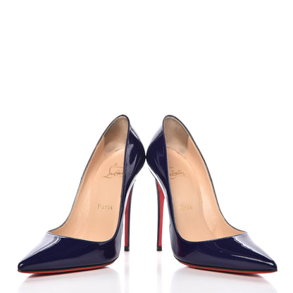 Christian Louboutin Patent So Kate 120 Pumps 36.5 Purple Pop 6 of 19