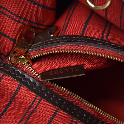 Louis Vuitton Damier Ebene Delightful MM 8 of 8