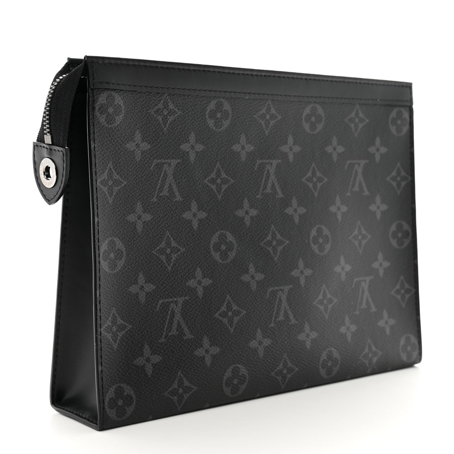 Louis Vuitton Monogram Eclipse Pochette Voyage MM 3 of 6