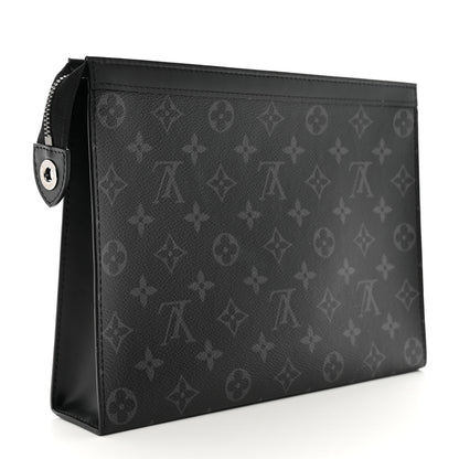 Louis Vuitton Monogram Eclipse Pochette Voyage MM 3 of 6