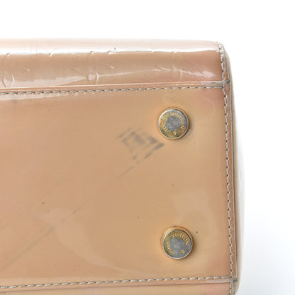 Louis Vuitton Vernis Brea MM Noisette 15 of 22