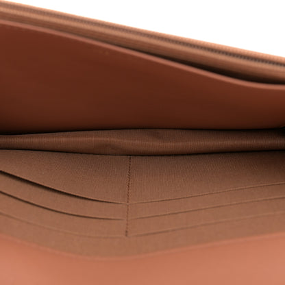 Chanel Lambskin Quilted Chanel 19 Wallet On Chain WOC Brown 5 of 13