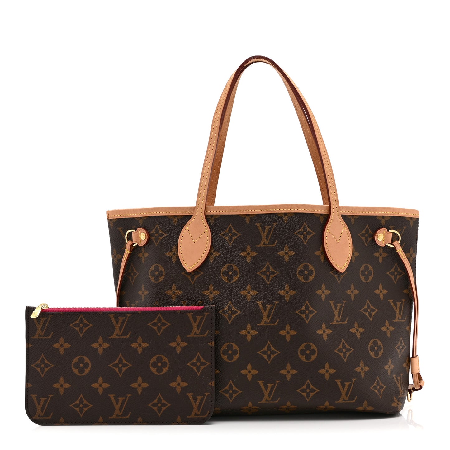 Monogram Neo Neverfull PM Fuchsia