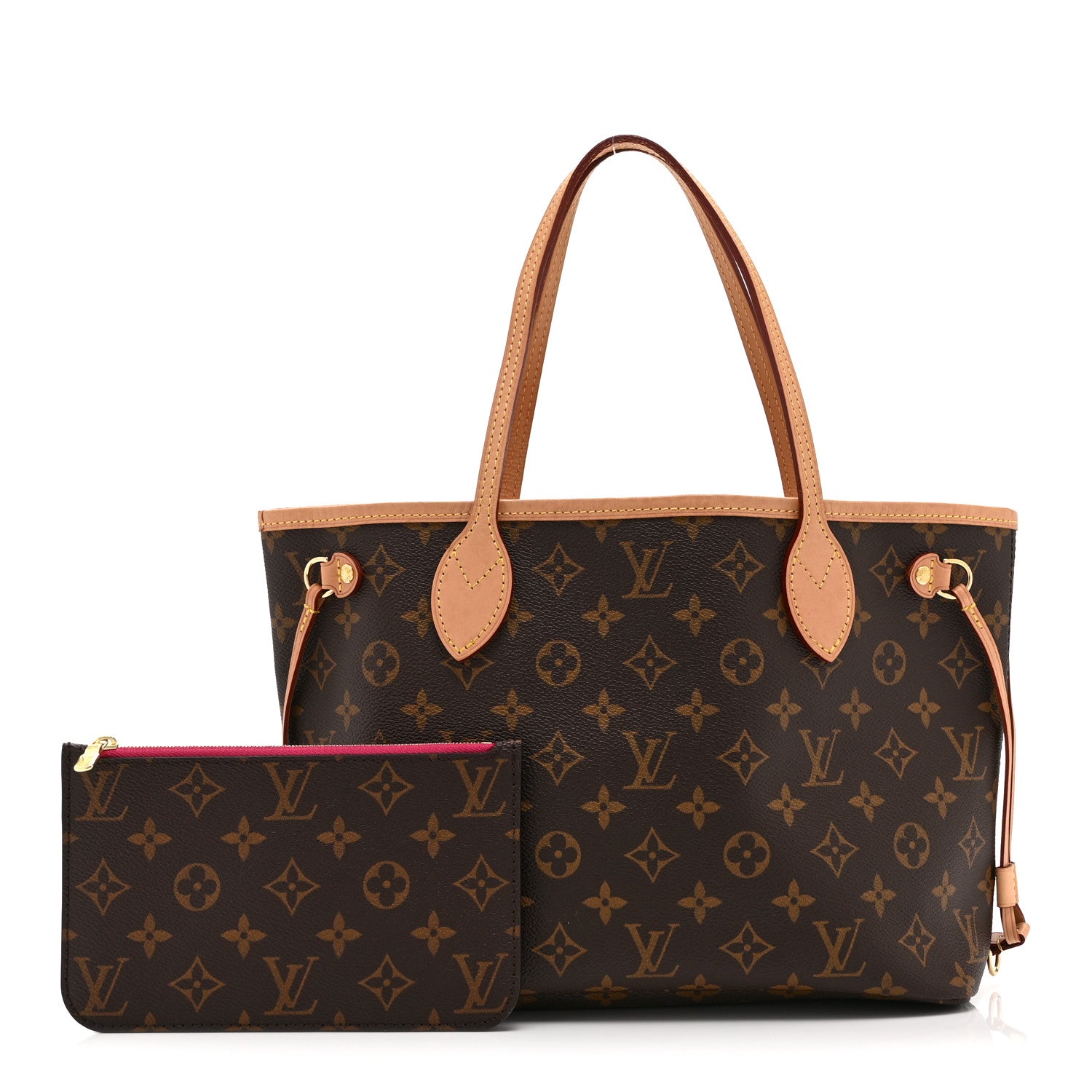 Louis Vuitton Monogram Neo Neverfull PM Fuchsia 3 of 10