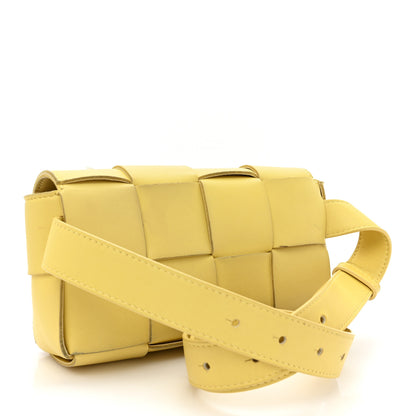 Bottega Veneta Nappa Maxi Intreccio The Belt Cassette Bag Butter 3 of 14