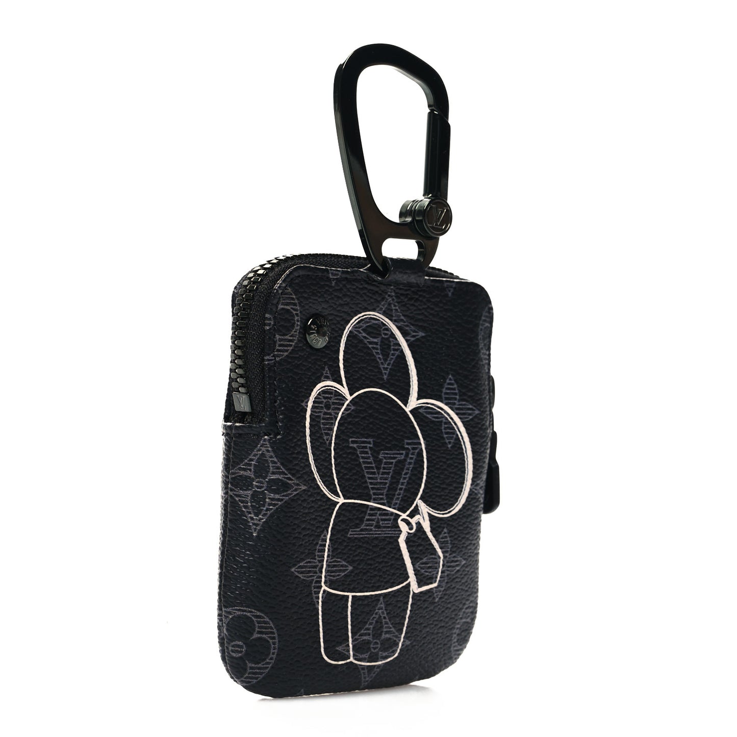 Monogram Eclipse Vivienne Zipper Key Ring