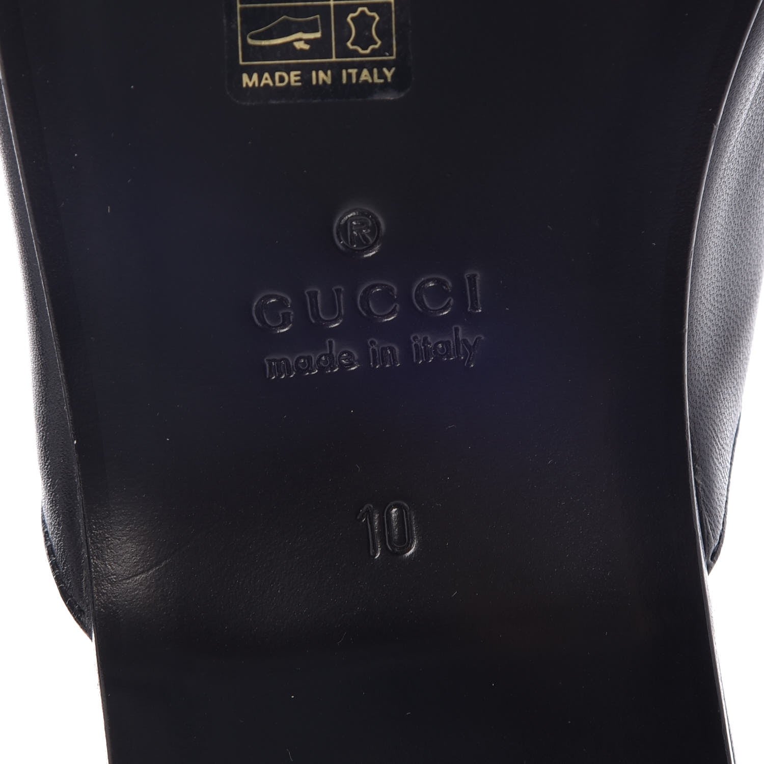 Gucci X MLB Lambskin NY Yankees Embroidered Mens GG Slippers 10 Black 7 of 11