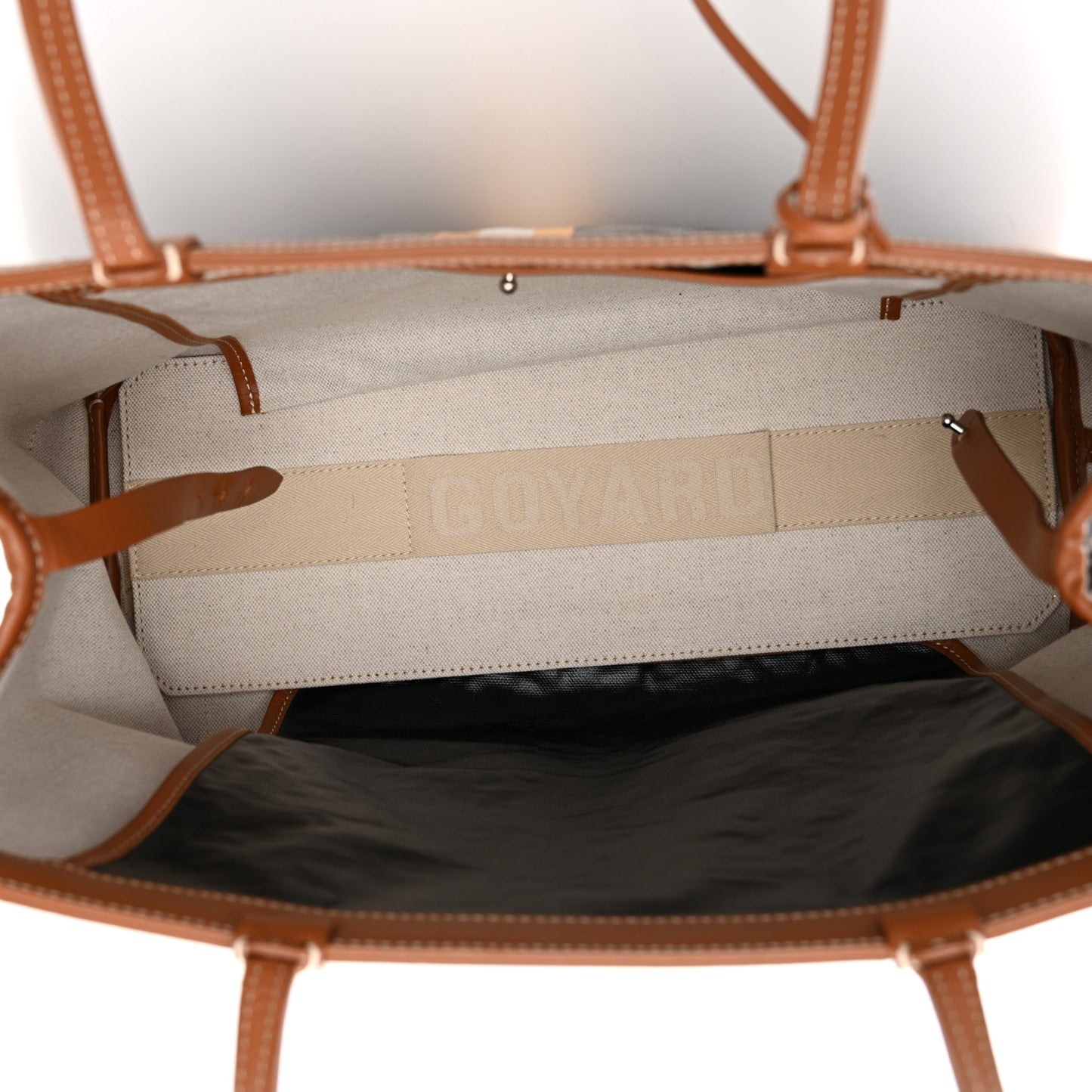 Goyardine Bellechasse PM Black Gold