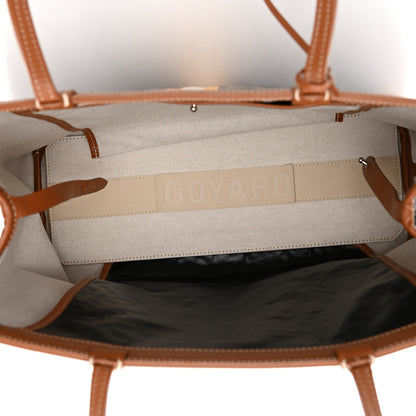 Goyard Goyardine Bellechasse PM Black Gold 5 of 13