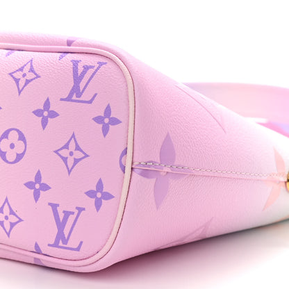 Louis Vuitton Monogram Giant Spring In The City Marshmallow Hobo PM Sunrise Pastel 9 of 9