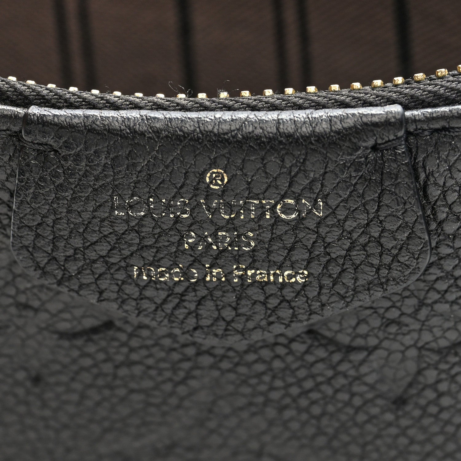 Louis Vuitton Empreinte Easy Pouch On Strap Black 6 of 9