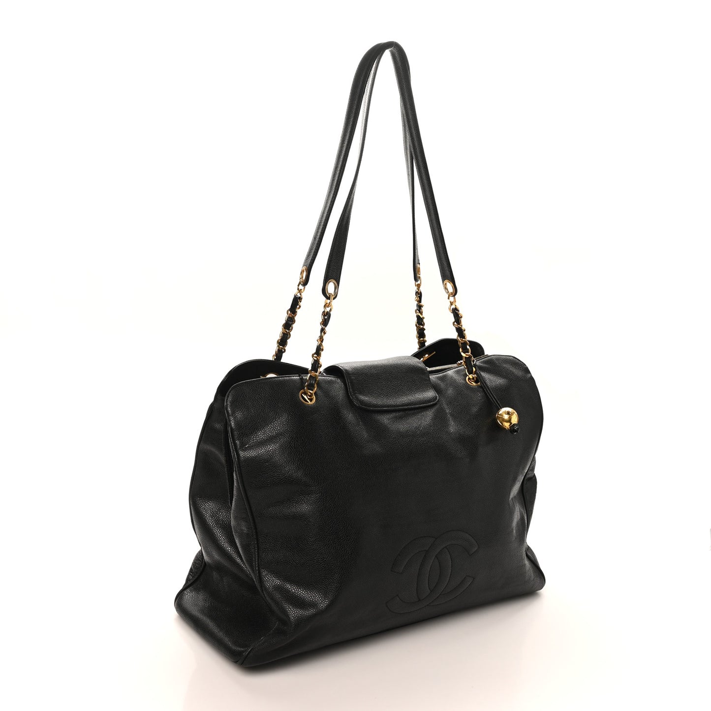 Caviar XL Weekender Bag Black