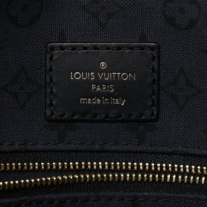 Louis Vuitton Monogram Giant Crafty Onthego GM Creme Rouge Black 6 of 14