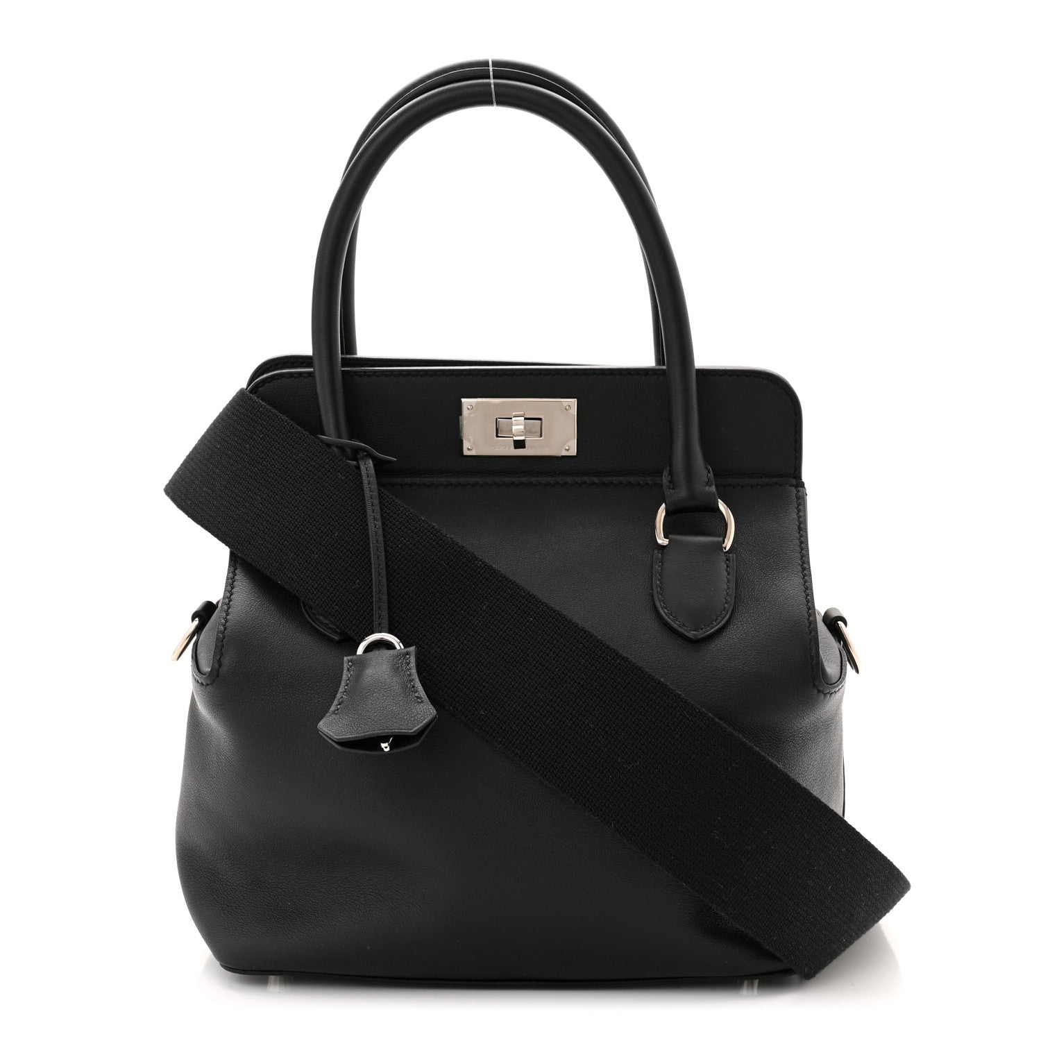 Hermes Swift Toolbox 20 Black 1 of 11