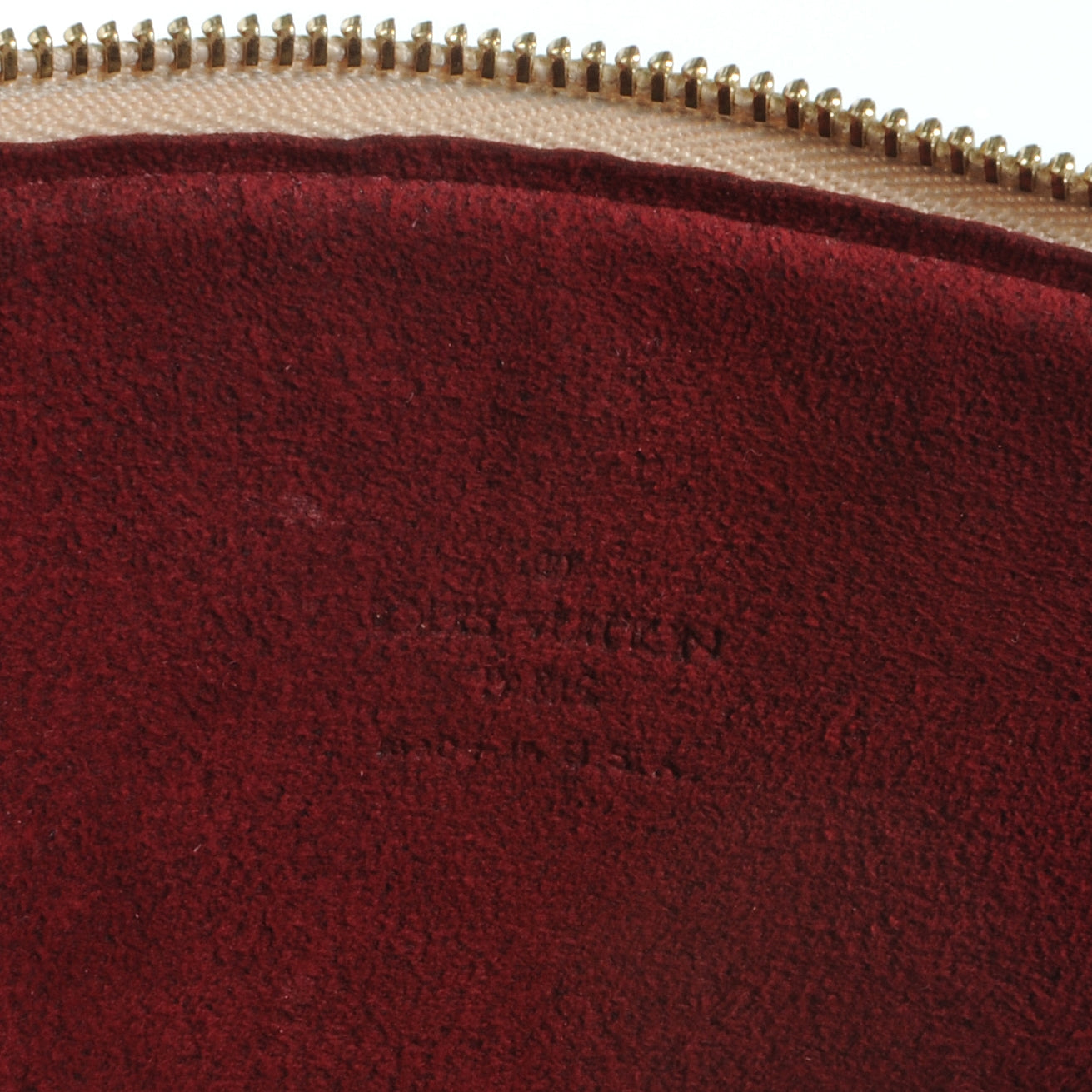 Louis Vuitton Monogram Multicolor Pochette Accessories White 7 of 8