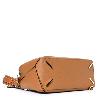 Loewe Calfskin Medium Puzzle Bag Light Caramel 3 of 5
