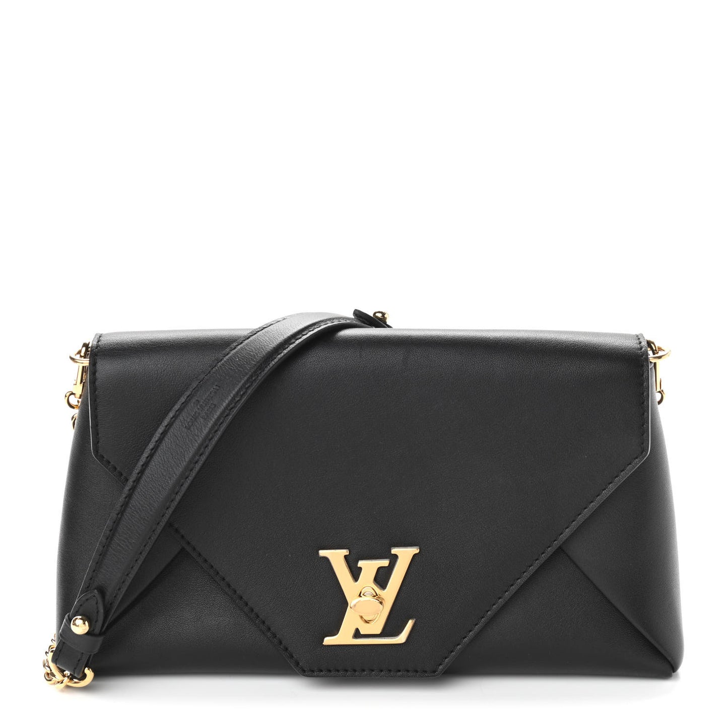 Calfskin Love Note Black
