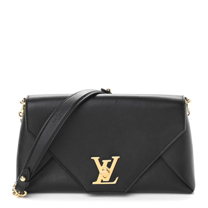 Louis Vuitton Calfskin Love Note Black 1 of 10