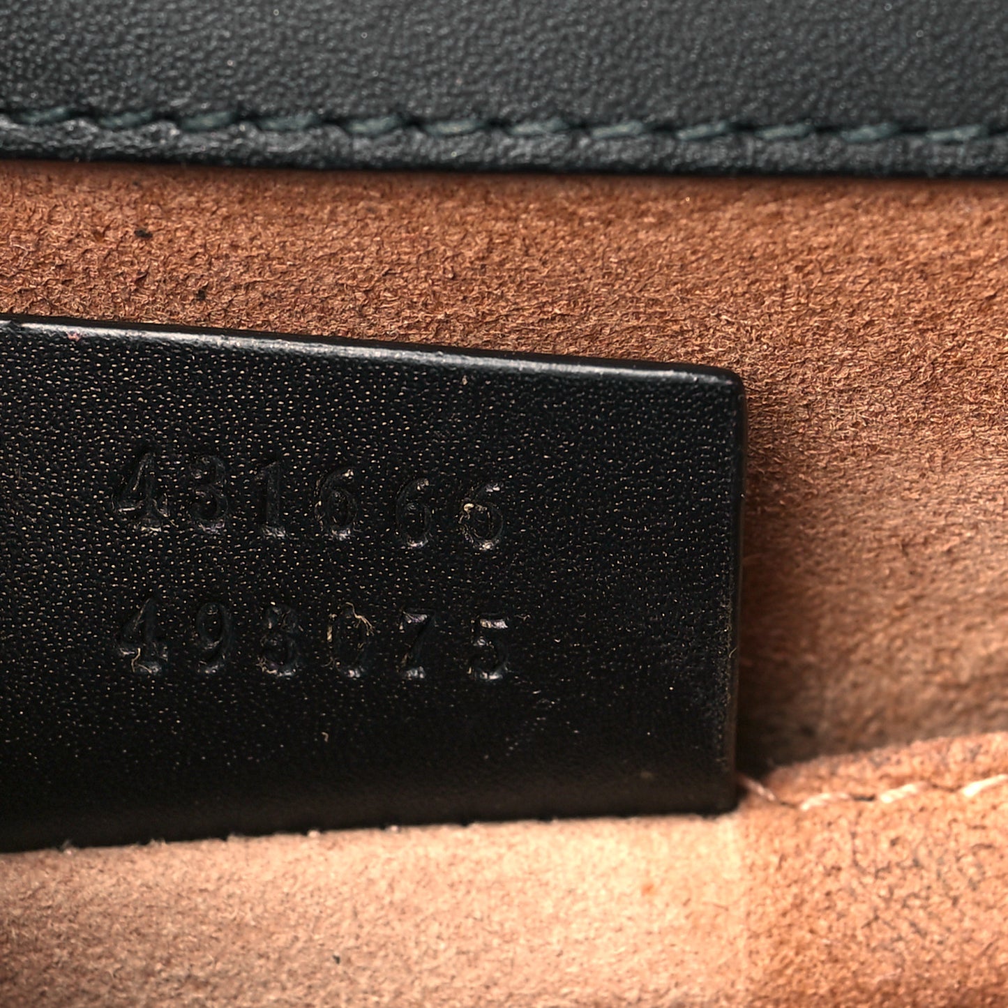 Calfskin Mini Sylvie Chain Shoulder Bag Black