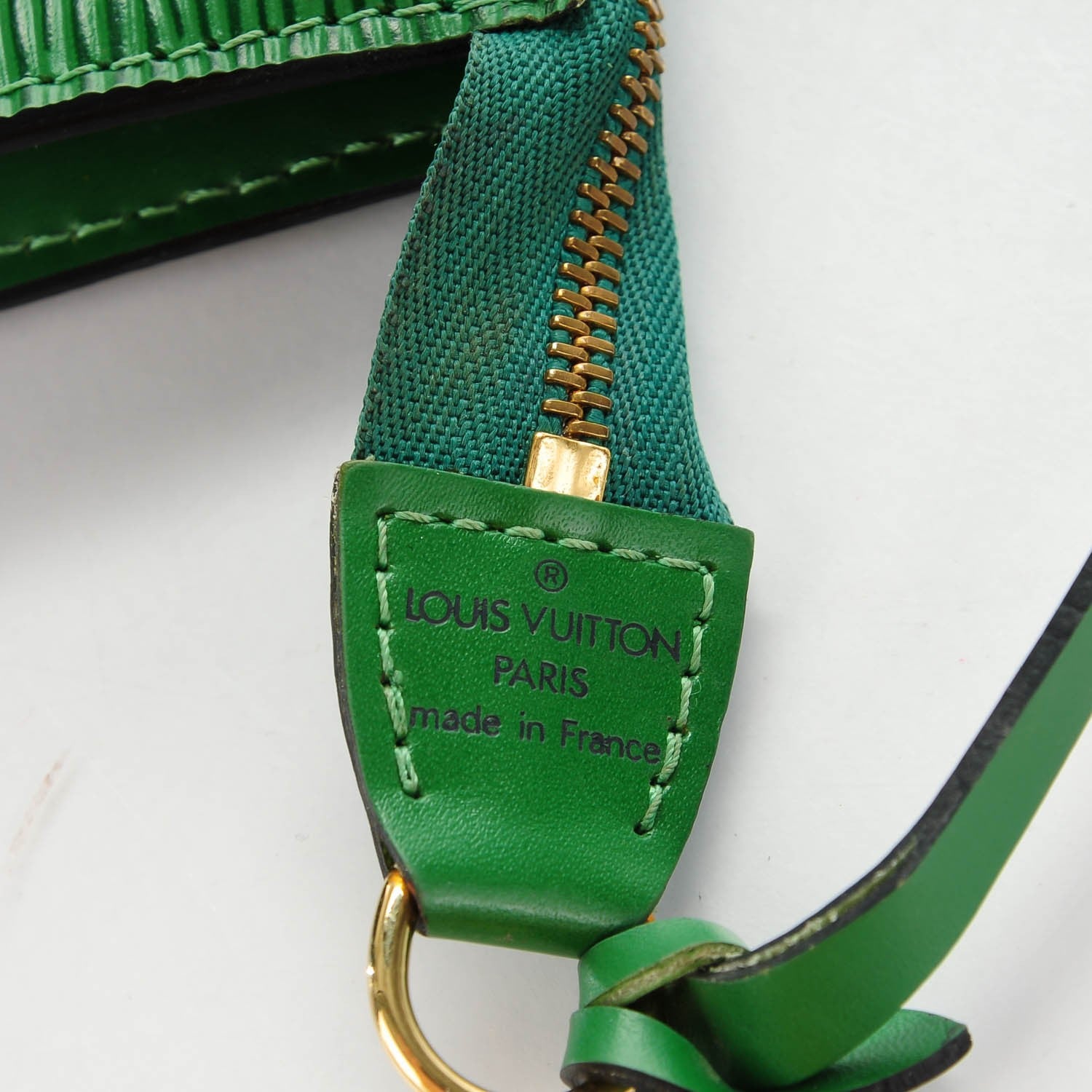 Louis Vuitton Epi Pochette 21 Borneo 5 of 7