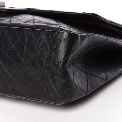 Chanel Aged Calfskin Quilted 2.55 Reissue 227 Flap Black 6 of 9