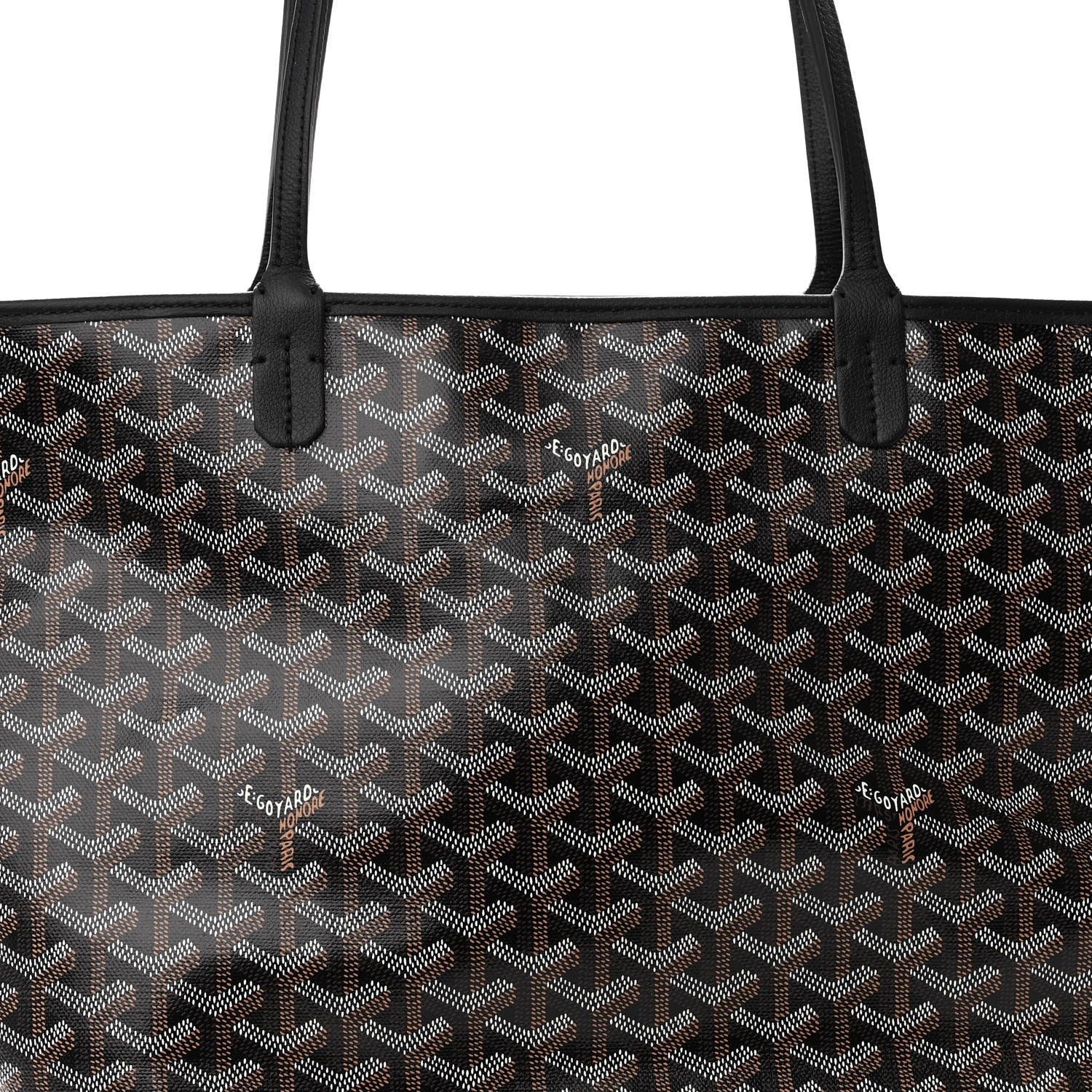 Goyard Goyardine Artois MM Black 7 of 9