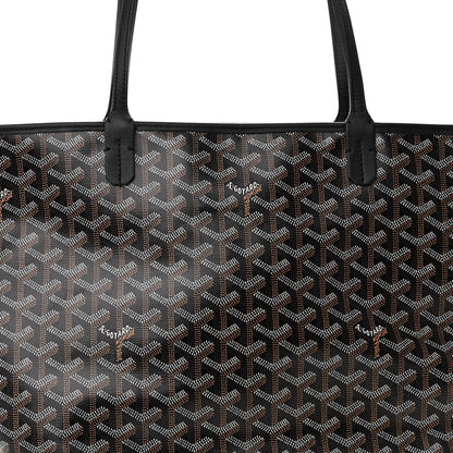 Goyard Goyardine Artois MM Black 7 of 9