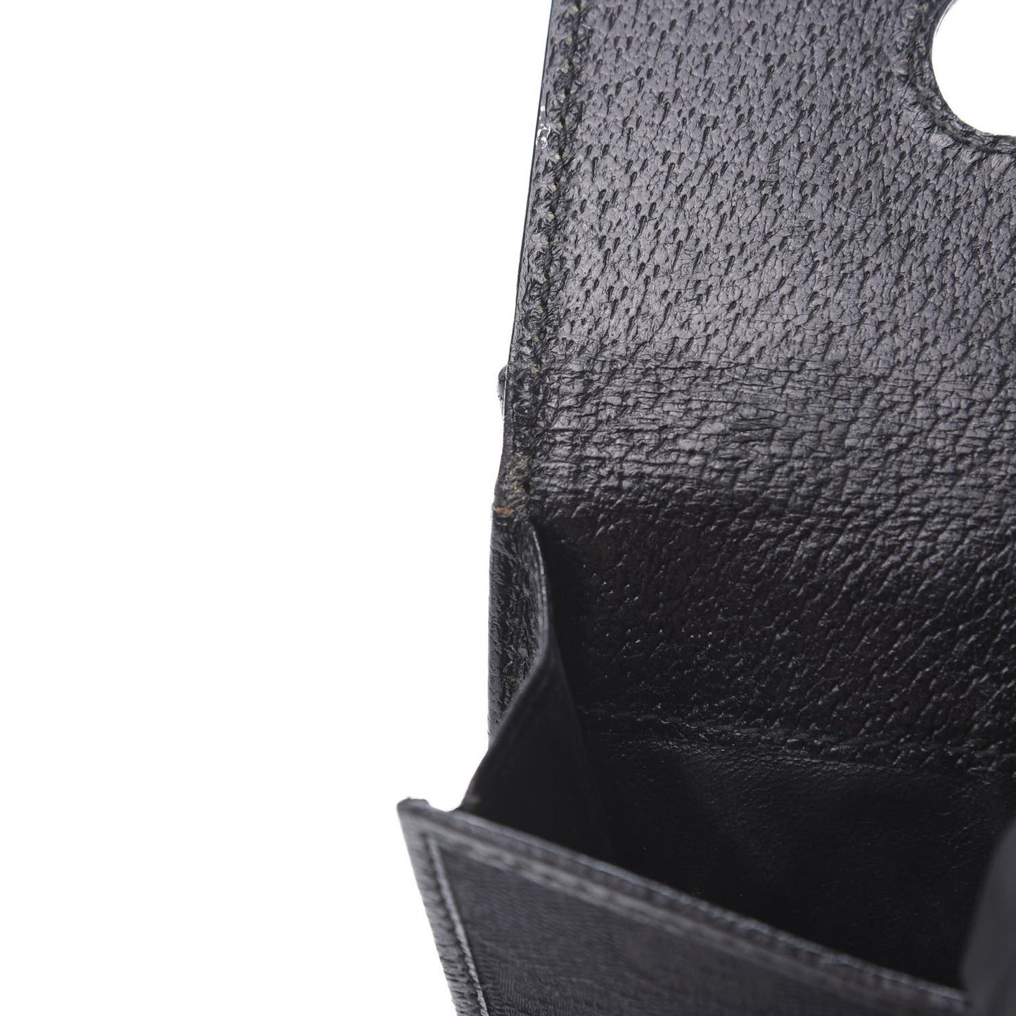 Monogram Bamboo French Wallet Black