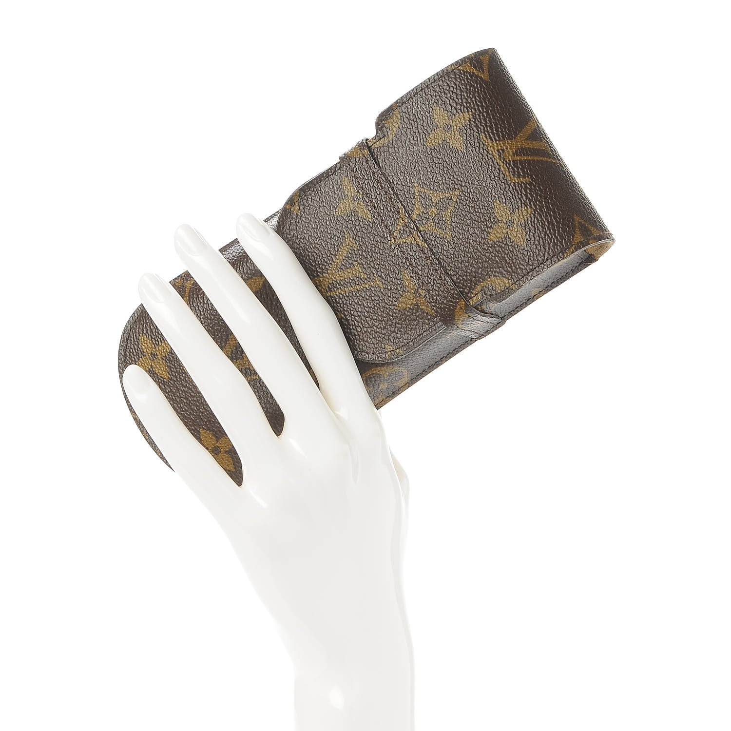Louis Vuitton Monogram Etui a Lunettes Rabat Eyeglass Case 2 of 7