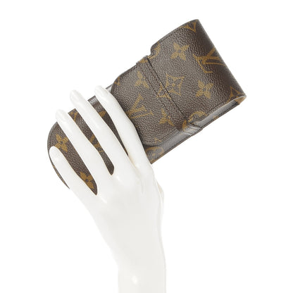 Louis Vuitton Monogram Etui a Lunettes Rabat Eyeglass Case 2 of 7