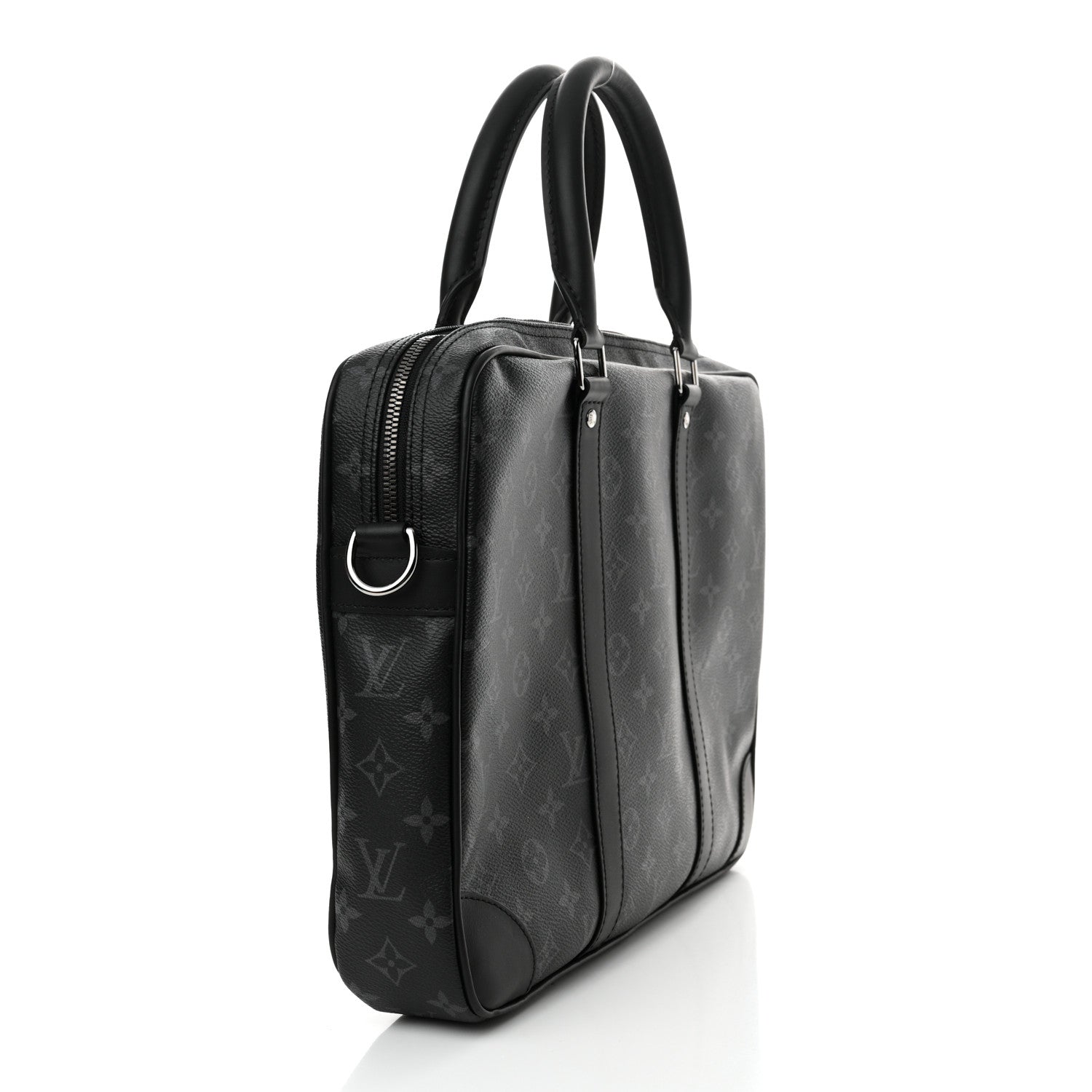 Louis Vuitton Monogram Eclipse Porte-Documents Voyage PM 3 of 9